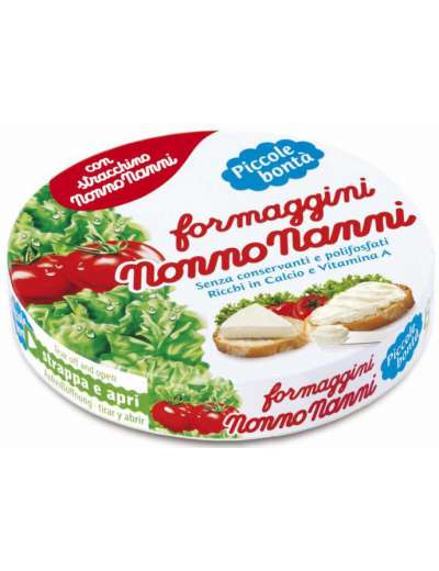 NONNO NANNI FORMAGGINI GR 140