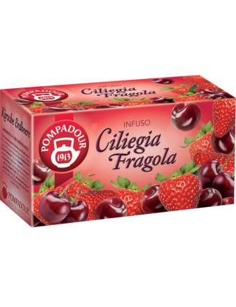 POMPADOUR CILIEGIA/FRAGOLA INFUSO 20FL GR 60