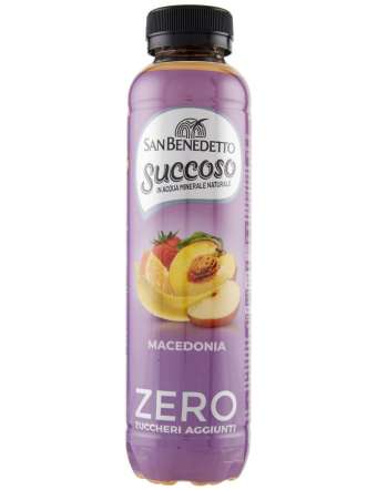 SAN BENEDETTO MACEDONIA SUCCOSO ZERO PET ML 400