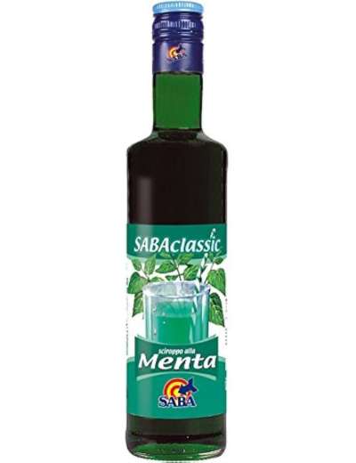 SABA SCIROPPO MENTA CL 50