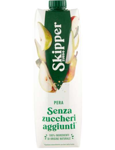 SKIPPER SENZA ZUCCHERO PERA BRICK LT 1