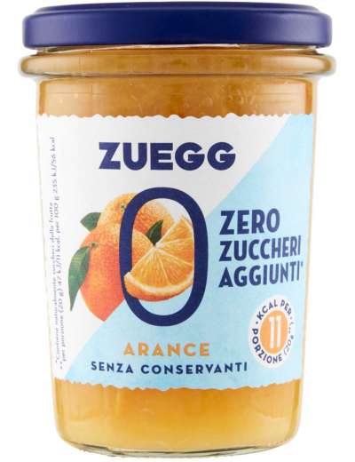 ZUEGG SENZA ZUCCHERO ALBICOCCA CONFETTURA GR 220