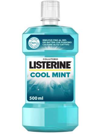 LISTERINE COOL MINT COLLUTORIO ML 500