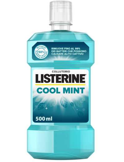 LISTERINE COOL MINT COLLUTORIO ML 500