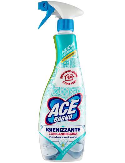 ACE SPRAY SGRASSATORE BAGNO CANDEGGINA ML 600