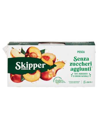 SKIPPER 3X200 PESCA SENZA ZUCCHERI ML 600