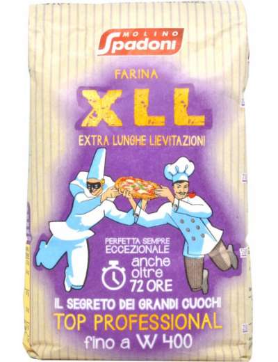 SPADONI FARINA XLL TIPO 0 KG 1