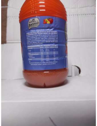 SAN BENEDETTO SUCCOSO ZERO MELA FRAGOLA LIMONE PET CL 90