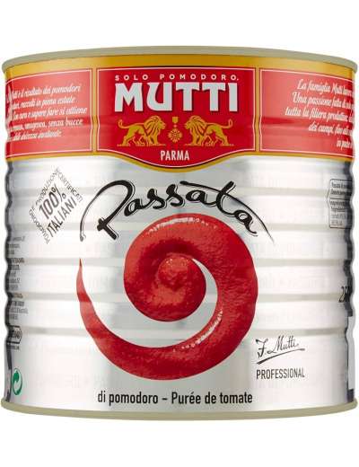MUTTI PASSATA DI POMODORO LATTA GR 2500