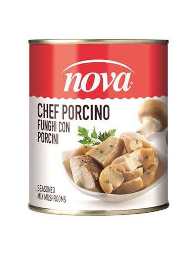 NOVA CHEF PORCINO FUNGHI CON PORCINI GR 780