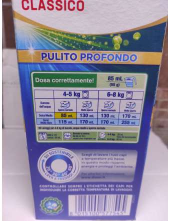 DIXAN POLVERE 40 MISURINI