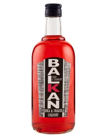 BALKAN VODKA FRAGOLA CL 70