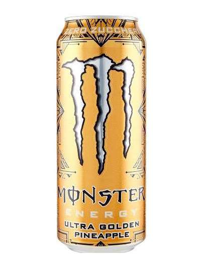 MONSTER ULTRA GOLD CL 50
