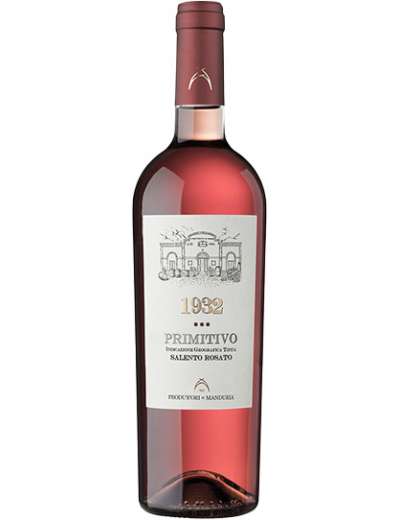 PROD MANDURIA PRIMITIVO ROSATO IGT SALENTO CL 75