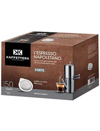KAFFETTERA BOX CIALDA FORTE PZ 150