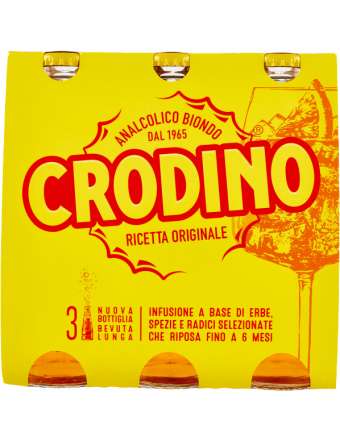 CRODINO BIONDO 3X17,5 CL ML 525