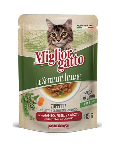 MIGLIORGATTO SPECIAL STRACCETTI MANZO GR 85