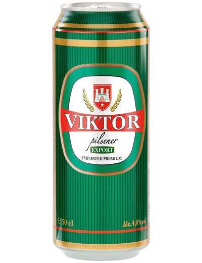 VIKTOR BIRRA PILS 4 LATTINA CL 50