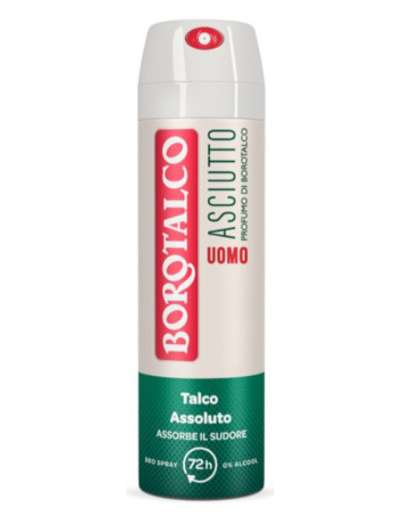 BOROTALCO MEN DEO SPRAY ASC.ML 150