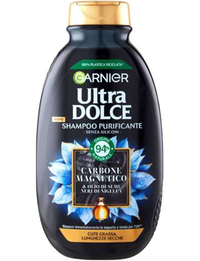 ULTRADOLCE SHAMPOO CARBONE ML 250