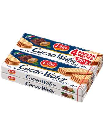 LAGO WAFER X4 CACAO GR 200