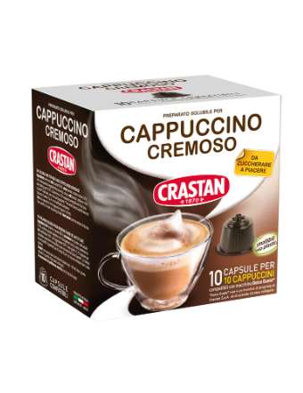 CRASTAN CAPSULE CAPPUCCINO 140 GR