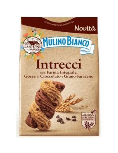 MULINO BIANCO BISCOTTI INTRECCI GR 300