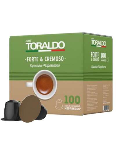 TORALDO CAPSULE COMPATIBILI NESPRESSO PZ 100