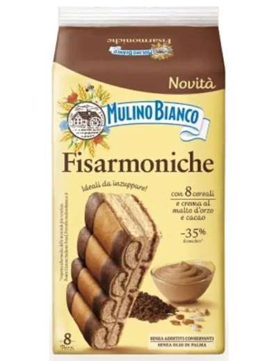 MULINO BIANCO FISARMONICHE GR 264