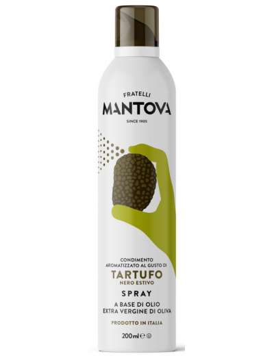 MANTOVA OLIO EVO TARTUFO NERO SPRAY ML 200