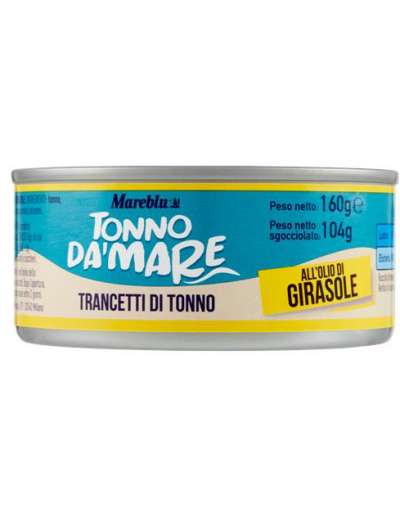 MAREBLU'TRANCETTI TONNO D'AMARE SEMI LA GR 160