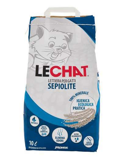 MONGE LETTIERA LECHAT LT 10 KG 6,7