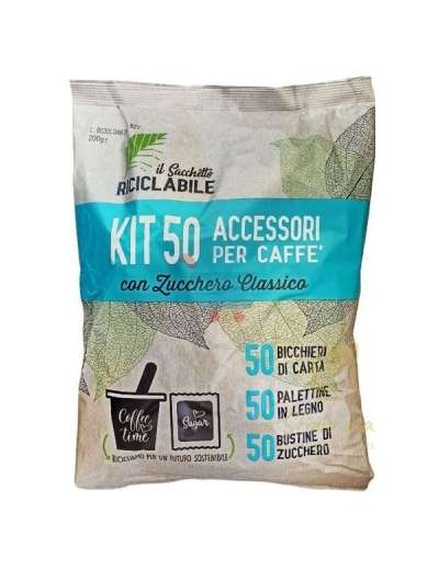 KIT 50 ACCESSORI PER CAFFE' PZ 1