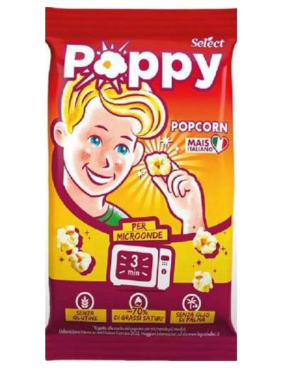 SELECT POP CORN PER MICROONDE GR 80