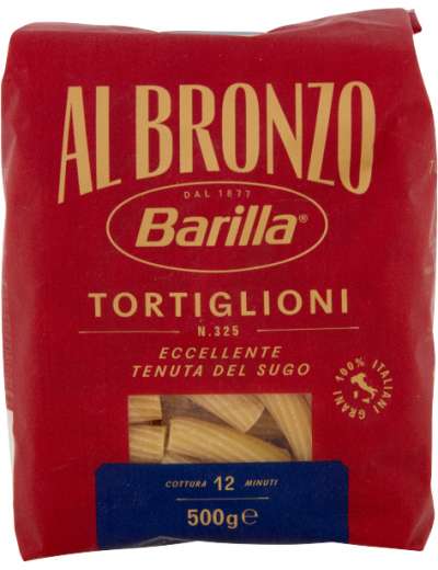 BARILLA BRONZO TORTIGLIONI GR 500