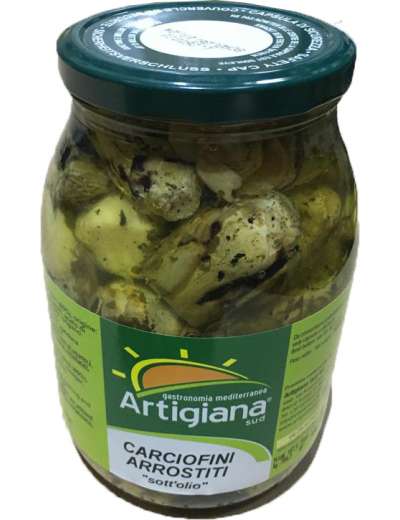 ARTIGIANA SUD CARCIOFINI ARROSTITI KG 1