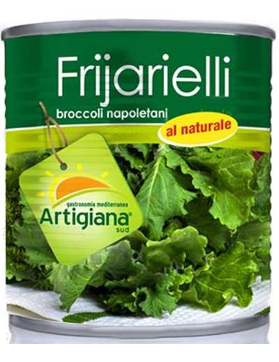 ARTIGIANA SUD BROCCOLI AL NATURALE LATTA GR 800