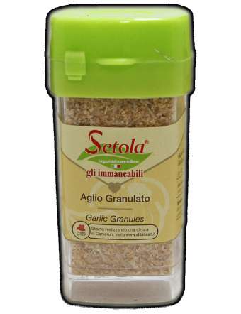 SETOLA AGLIO GRANULATO GR 40