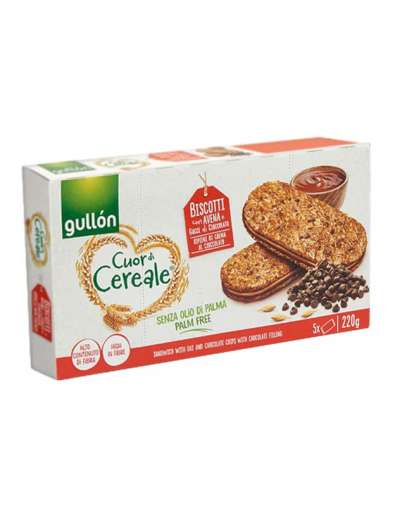 GULLON CUOR CEREALE CIOCC RIPIE CREM CIO