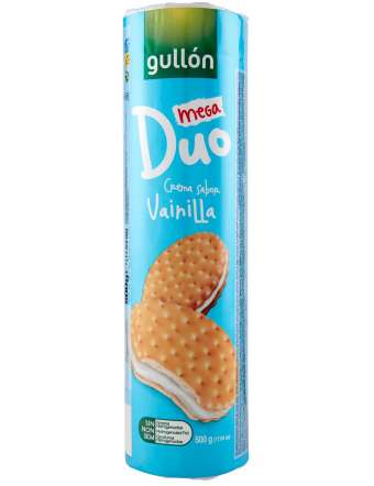 GULLON MEGA DUO VANIGLIA GR 500