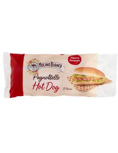 MULINO BIANCO PAGNOTELLE HOT DOG P5 GR 270