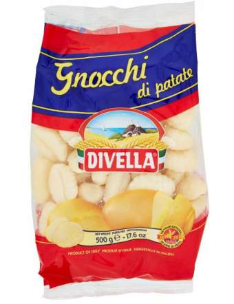 DIVELLA GNOCCHI DI PATATE GR 500