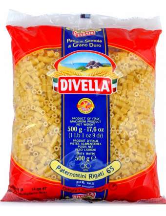 DIVELLA PATERNOSTINI RIGATI N.65 GR 500