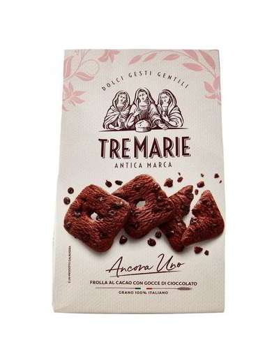 TRE MARIE ANCORA UNO FROLLA AL CACAO E GOCCE DI CIOCCOLATO GR 315