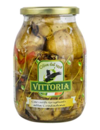 VITTORIA CARCIOFI ALLA CONTADINA ML 1062