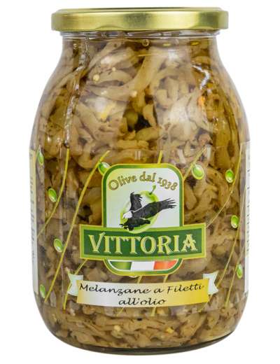VITTORIA MELANZANE A FILETTI ML 1062