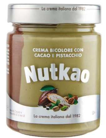 NUTKAO CREMA NOCCIOLA E PISTACCHIO 330GR