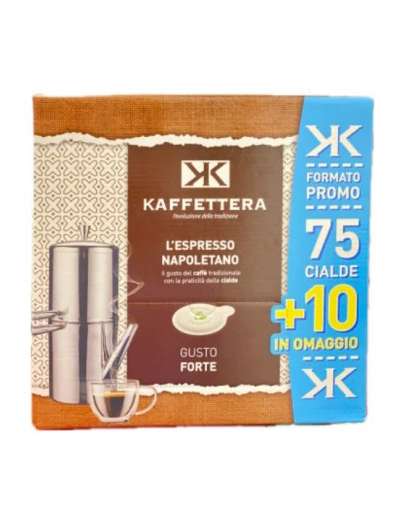 KAFFETTERA CAFFE BOX CIALDE 75+10