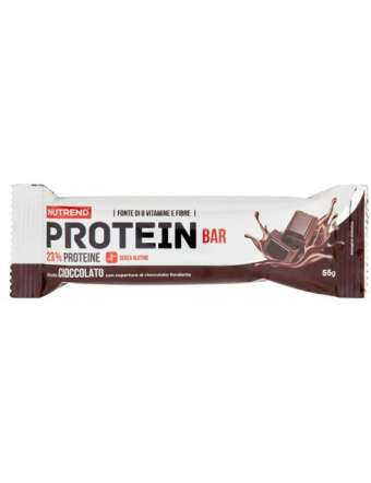 NUTREND BARRETTA PROTEIN CIOCCOLATO GR 55