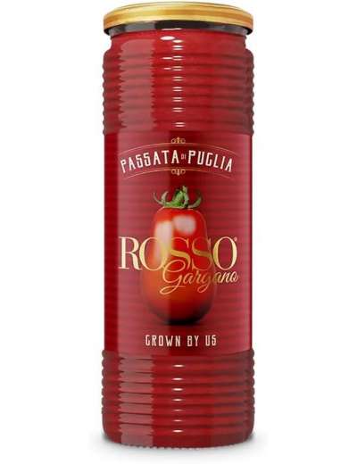 ROSSO GARGANO PASSATA DI POMODORO GR 690